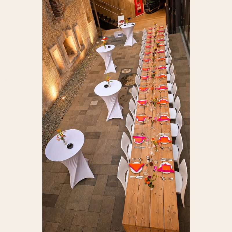 Sommerfest Ulrepforte Innenhof