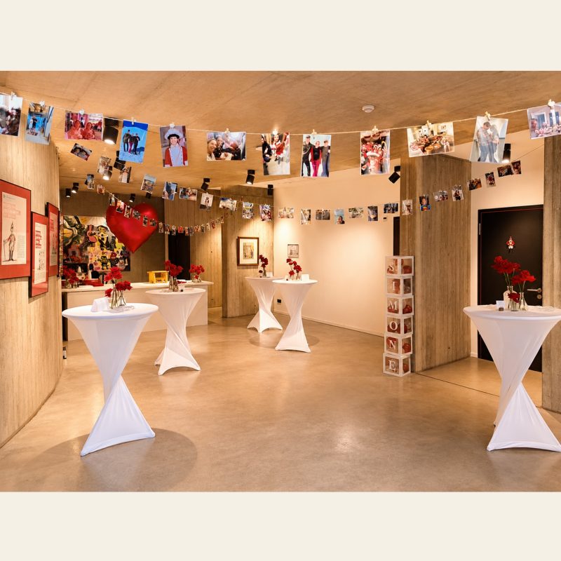 Foyer Sektempfang Hochzeit